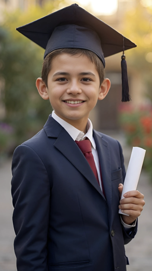 Traje masculino para licenciatura